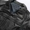 New Spring Flying Suit Leather Leather Jacket Men's and Women's Sheepskin Jacket