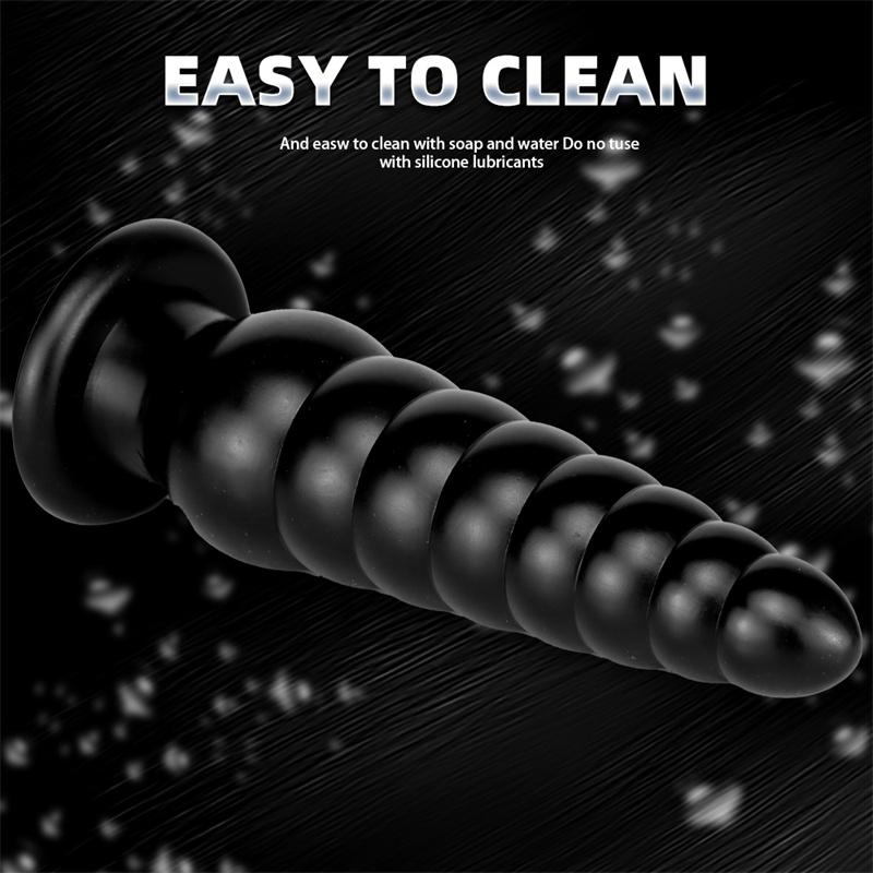 Eight Beads Anal Plug Backyard Supplies Anal Strip Anal Expander Anal Masturbation Device