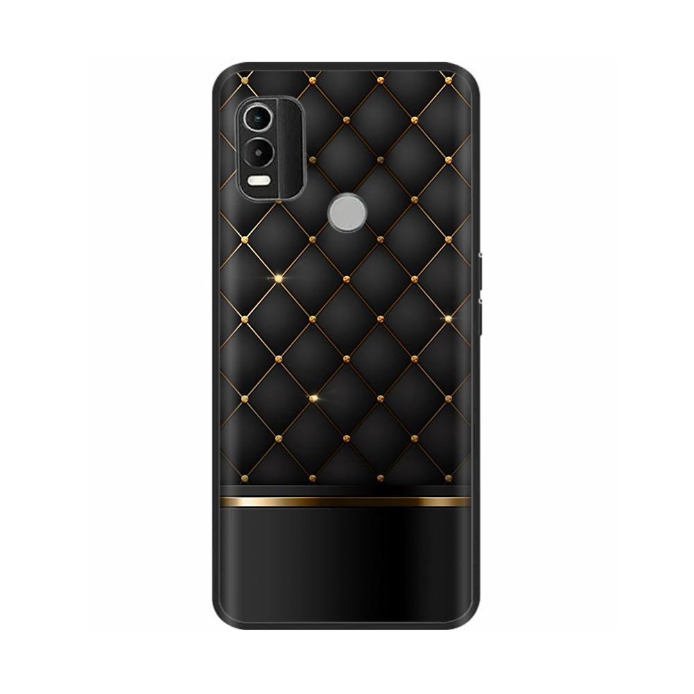 For Nokia C21 Plus Case Soft Silicone TPU Cover For Nokia C21 Fundas Capa For Nokia C21 Plus Phone Case Black Bumper Coque Shell