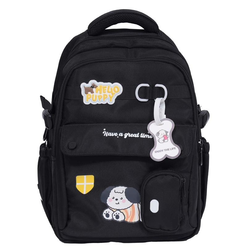 Cartoon Backpack Large Capacity Student Schoolbag Travel Backpack