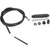 Scooter Replacement Brake Cable 130cm Waterproof Dustproof Steel Adaptable Adjustable