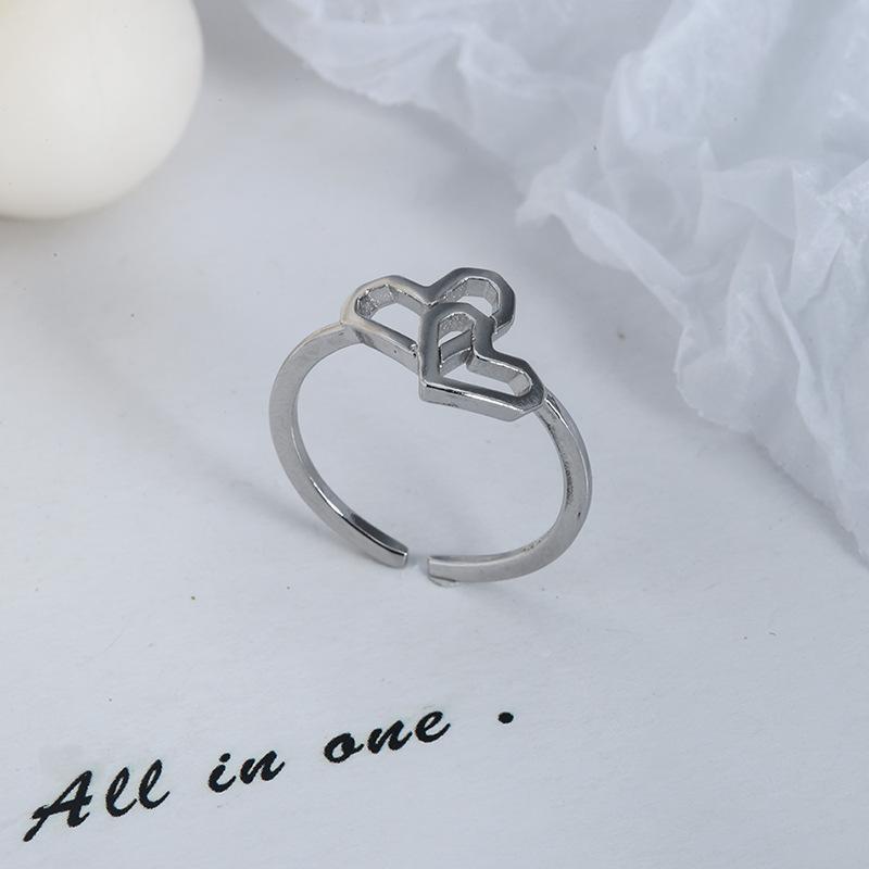 Lindon Klassischer Zirkonring aus Kupferlegierung, Damenschmuck, Hochzeitsversprechen, Partygeschenk