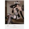 Domila New Chinese Antique Printed Tube Top Who Skirt Sexy Underwear Sexy Hip Set Perspective Suspender Nightdress