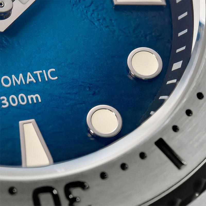 ADDIESDIVE NH35A Men's Diver Automatic Mechanical Watch 30Bar Waterproof Sapphire Glass Date Display Watches AD2509 Reloj Hombre