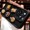 Cute 3D Bear Honey Donut Coffee Phone Case For Samsung Galaxy A06 A26 A36 A25 A16 A34 S25 Ultra S24 FE S23 S22 Plus Soft Cover
