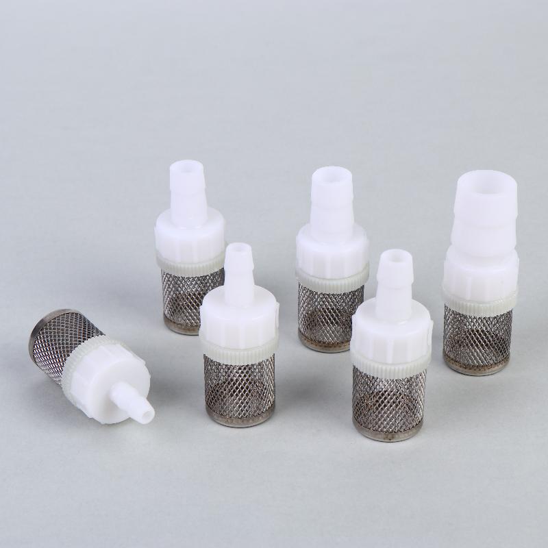 Multi Size Hose Filter Stainless Steel 4mm 6mm 8mm 10mm 12mm 14mm Fine Mesh Rust Resistant For Water Fuel Pump Aquarium