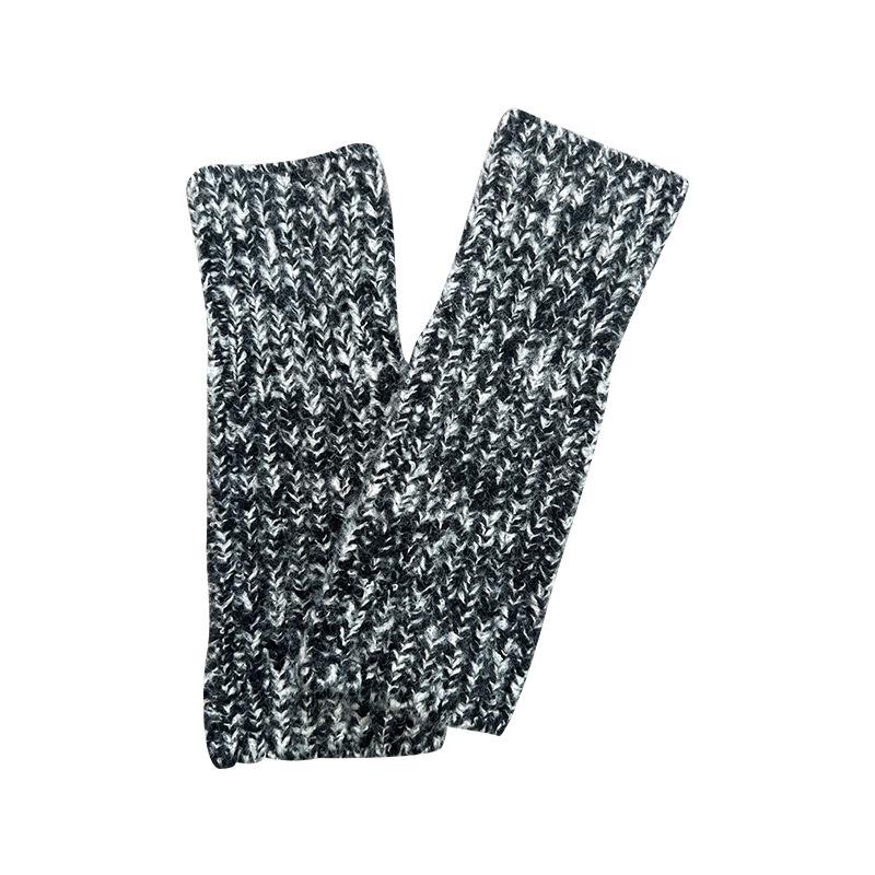 

Осень и зима новый универсальный термовязаный шапка шарф перчатки шерсть хлопок женский высококлассный костюм