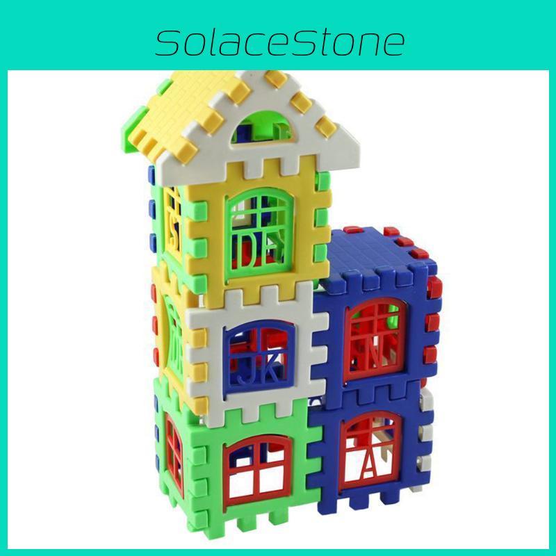 Beautifully Crafted Brain Game Toy Building Blocks For Kids 24 Pieces Set