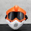 Anti Glare Welder Mask Ventilated Heat Insulation Welding Face Shield Thickened Shell Face Protector Welding Helmet