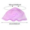 Touca de Silicone para Coloração de Cabelo Agulha de Gancho Profissional Tintura de Cor Mechas Reutilizável Conjunto Ferramentas para Descoloração Congelada Salão de Beleza