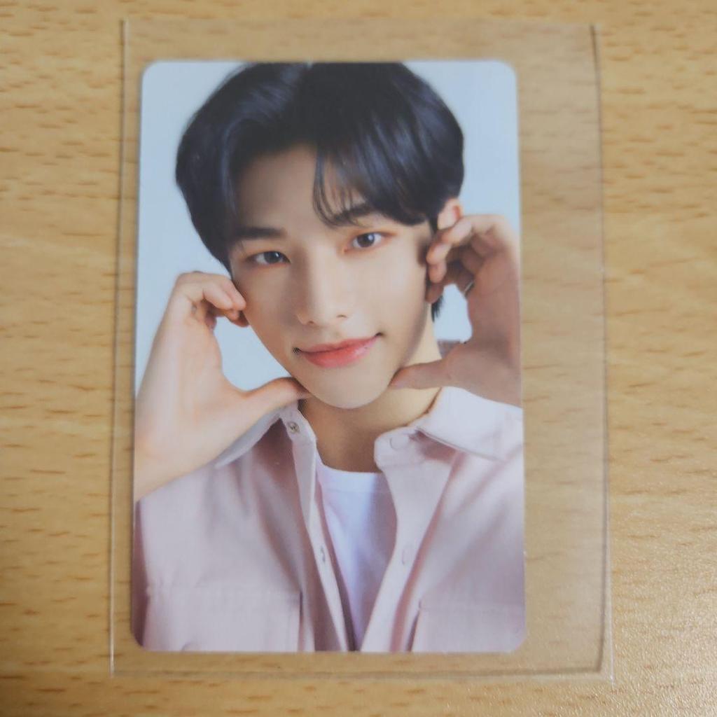 [USED] STRAY KIDS Genielet Key Ring Mini Fan (Double-Sided)