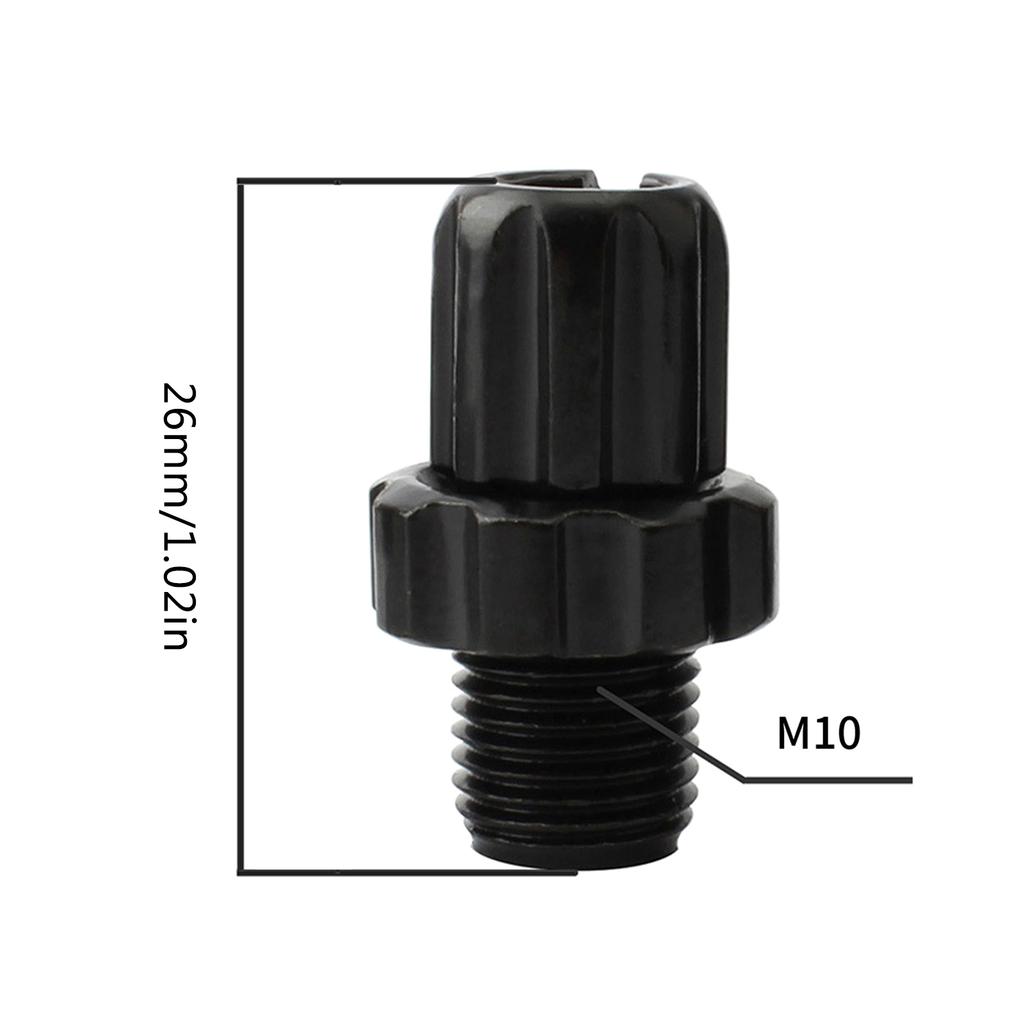 5pcs Bike M10 Brake Lever Adjuster Screw Brake Handle Bolts Mountain Road Bicycles Cycling Accessories 10mm Brake Nut