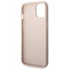 Guess Guhcp14Sg4Gfpi Iphone 14 / 15 / 136.1 Różowy/Pink Hard Case 4G Metal Gold Logo