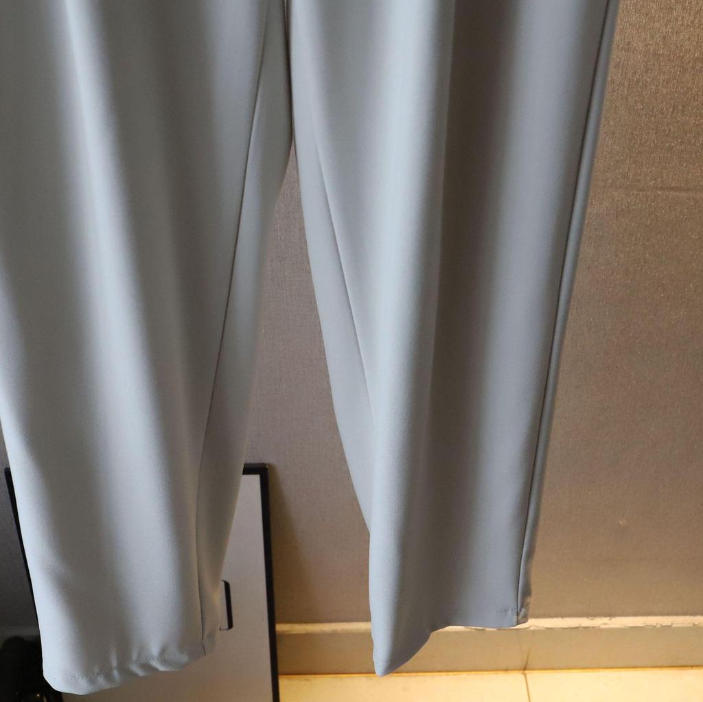 2025 Frühling Damen Petite Lange Haremshose - Elastischer Bund hinten, Vielseitiger Anzugstil 3179