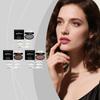 Waterproof Eyebrow Stamp Powder Kit, Long-Lasting Natural 3D Brow Makeup, Easy Application for Daily Commute