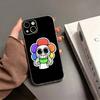 D-Dandy World Phone Case For iPhone17,16,15,14,13,12,11 Plus,Pro Max Soft Transparent Cover