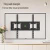 Universal Ultra-Thin Fixed TV Wall Mount (26-65 Inch)