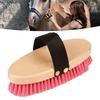 Horse Grooming Brush Multifunctional Effective Massage Comfortable Soft Scrubbing Horse Finish