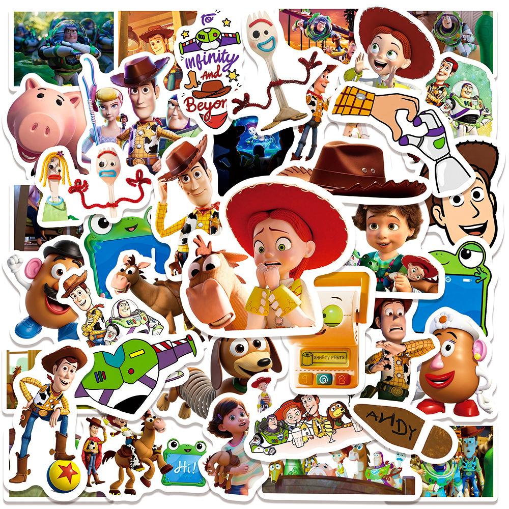 2026 New !!! 10/30/50PCS 5 Graffiti Stickers Decoration Luggage Phone Guitar Scrapbook Cup Car Classic Kid Toys