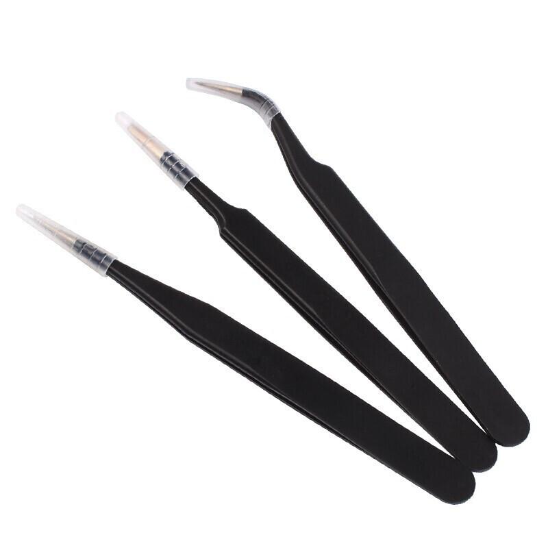 LAOA Stainless Steel Tweezer Set