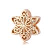 WOSTU Forever & Always Beads 100% 925 Silver Rose Gold Charm Fit Bracelet Pendant DIY Jewelry Making