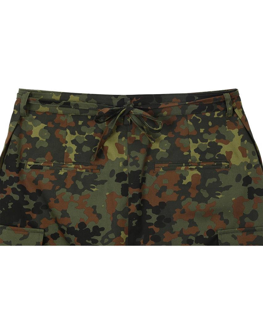 Cotton Rivers Club Cargo Skirt (Camouflage)