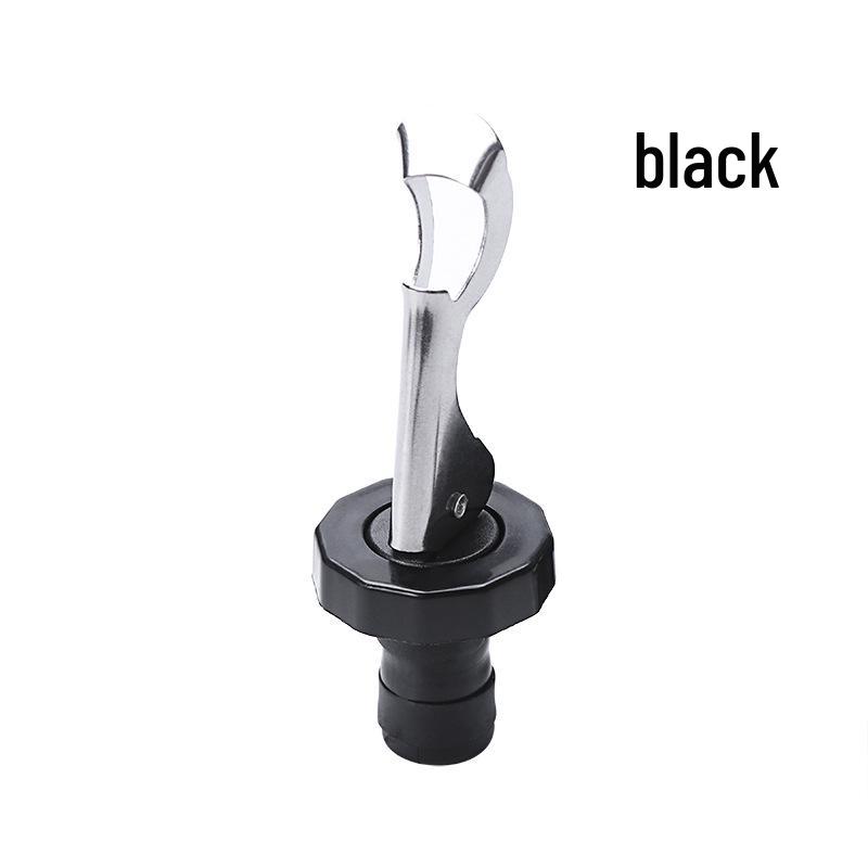 Silicone Vacuum Wine Bottle Stopper: Leak-Proof, Manual Press Seal for Beer and Wine