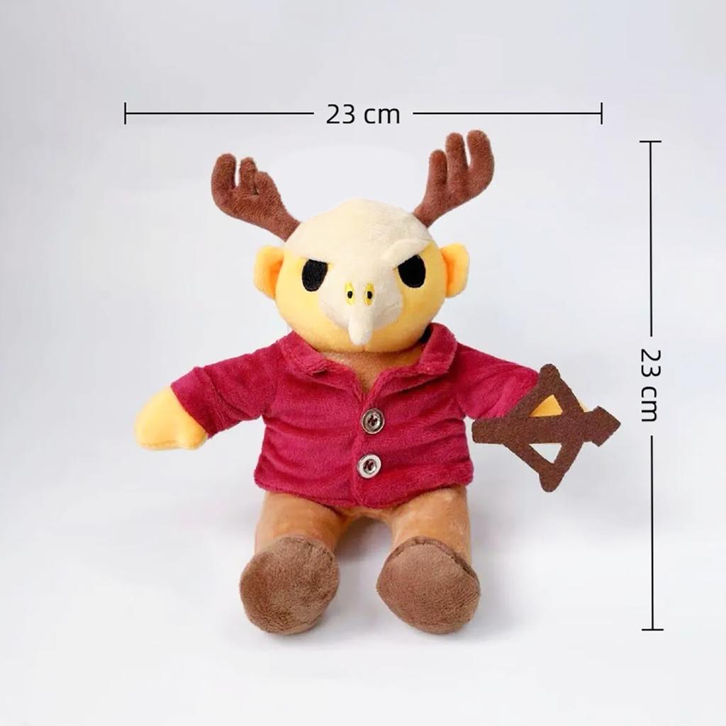 TreasuringU 99 Nights Deer Plush Toys In Forest Movie Stuffed Animals Deer Toy Birthday Gifts Toys Christmas GiftG