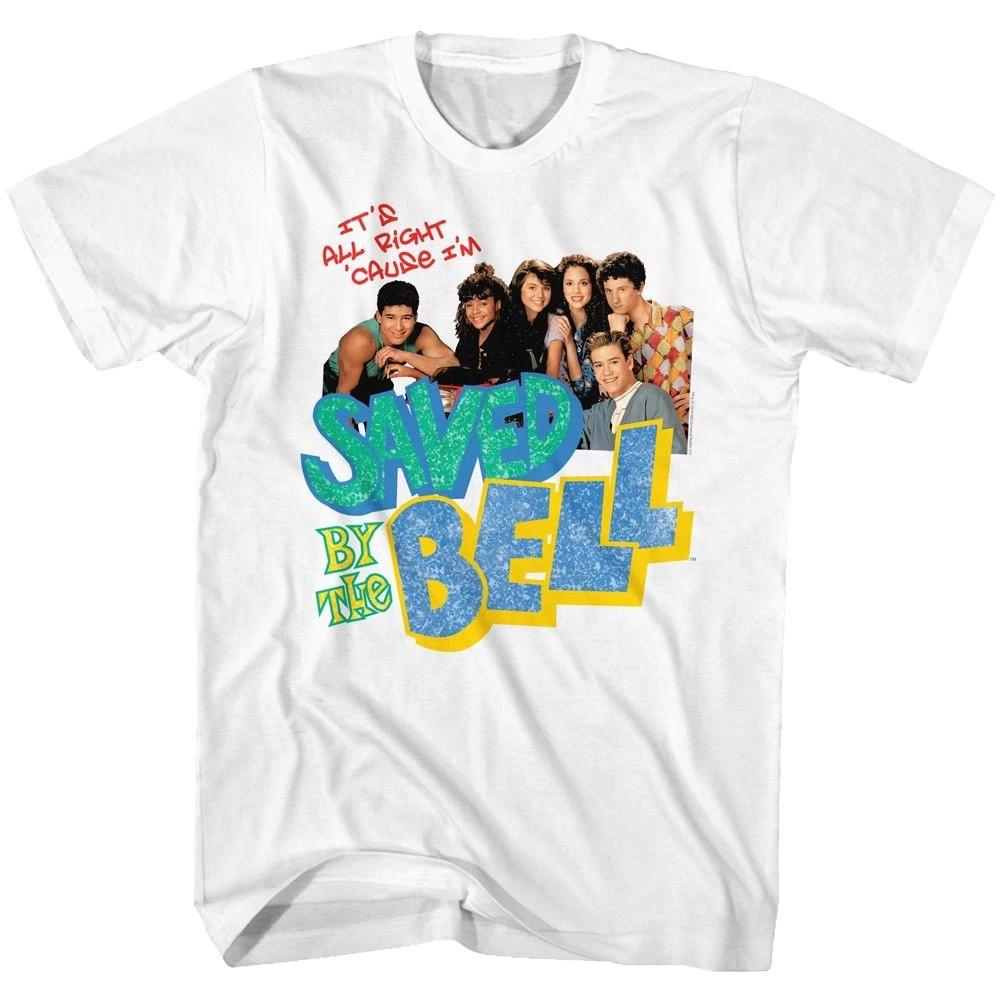 Saved By The Bell Tacky Collage TV Shirt 100