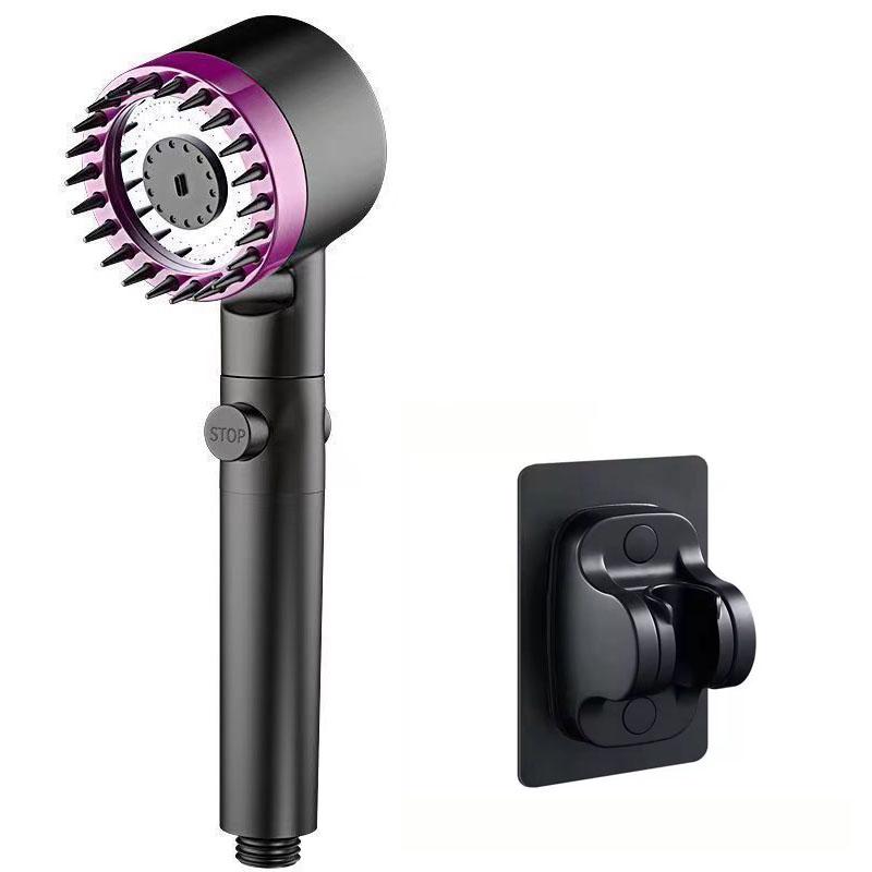 3 modes portable shower knobs replete for shower accessories bathroom items showerhead showers filter faucet replacement parts