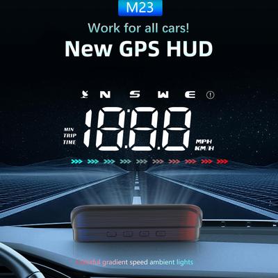 Car HUD Display Windshield Head-Up Display, For Car HUD Reflective Windshield Film High Definition HUD Film Compatible With All