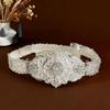 Sturdy Engraved Metal Belt Showcasing Exquisitely Caucasian Folk Art Design Celebration Girdle For Most Ages