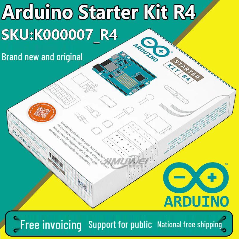 

Стартовий набір для початківців Arduino UNO R4 з WiFi