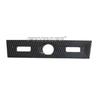 LHD RHD For MG3 Hybrid 2024 2025 ABS Carbon fiber Car Inner armrest Door Handle door Bowl cap strip Covers Interior Accessories