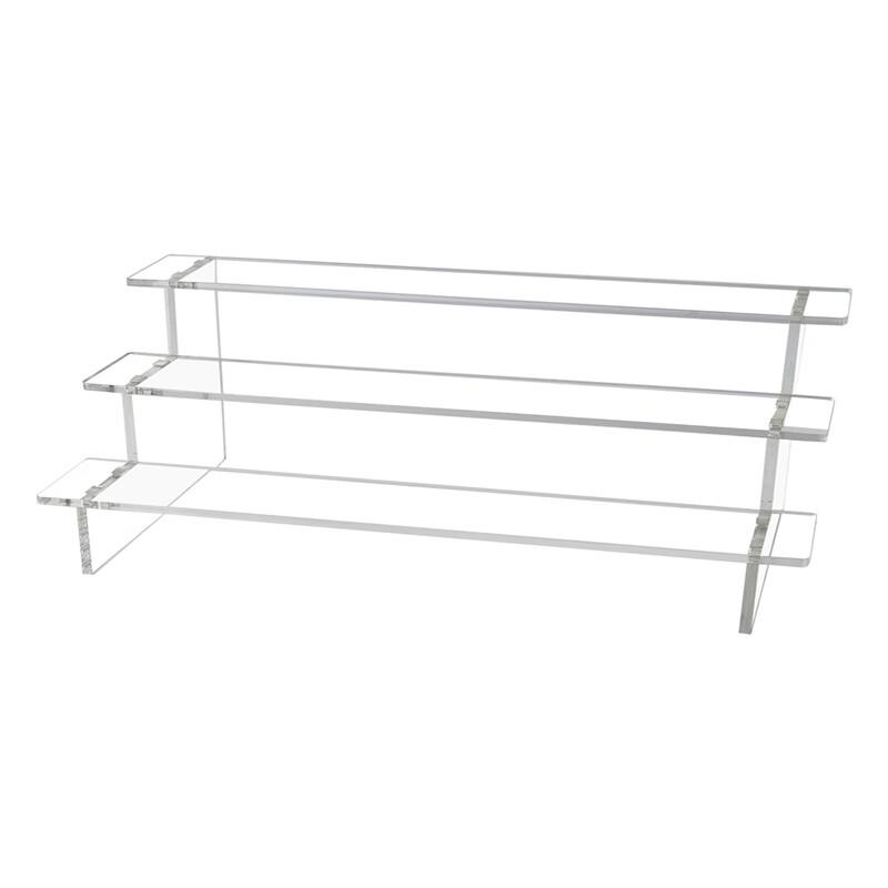 Acrylic Tiered Display Stand