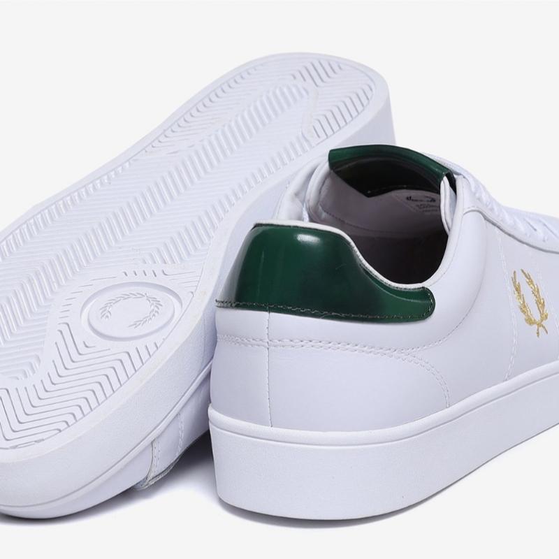 Fred Perry Unisex Sneakers New Spencer Leather Tab Sfpu2212326 200