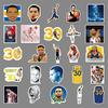 50 Kuri Graffiti Stickers: Personalized Basketball Stars Car Motorcycle Suitcase Decorations