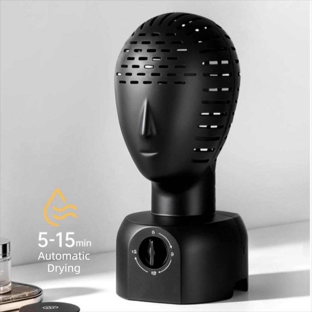 Integrated Molding Shaping Hair Dryer Quick Setting Wig Head Stand Holder Barber