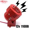 ZMFJH 12V 110dB Luftschutzsirene Hupe Lautsprecher Alarmsignal Mini Elektromotor angetrieben Fabrikfahrzeug Mini Brandschutz