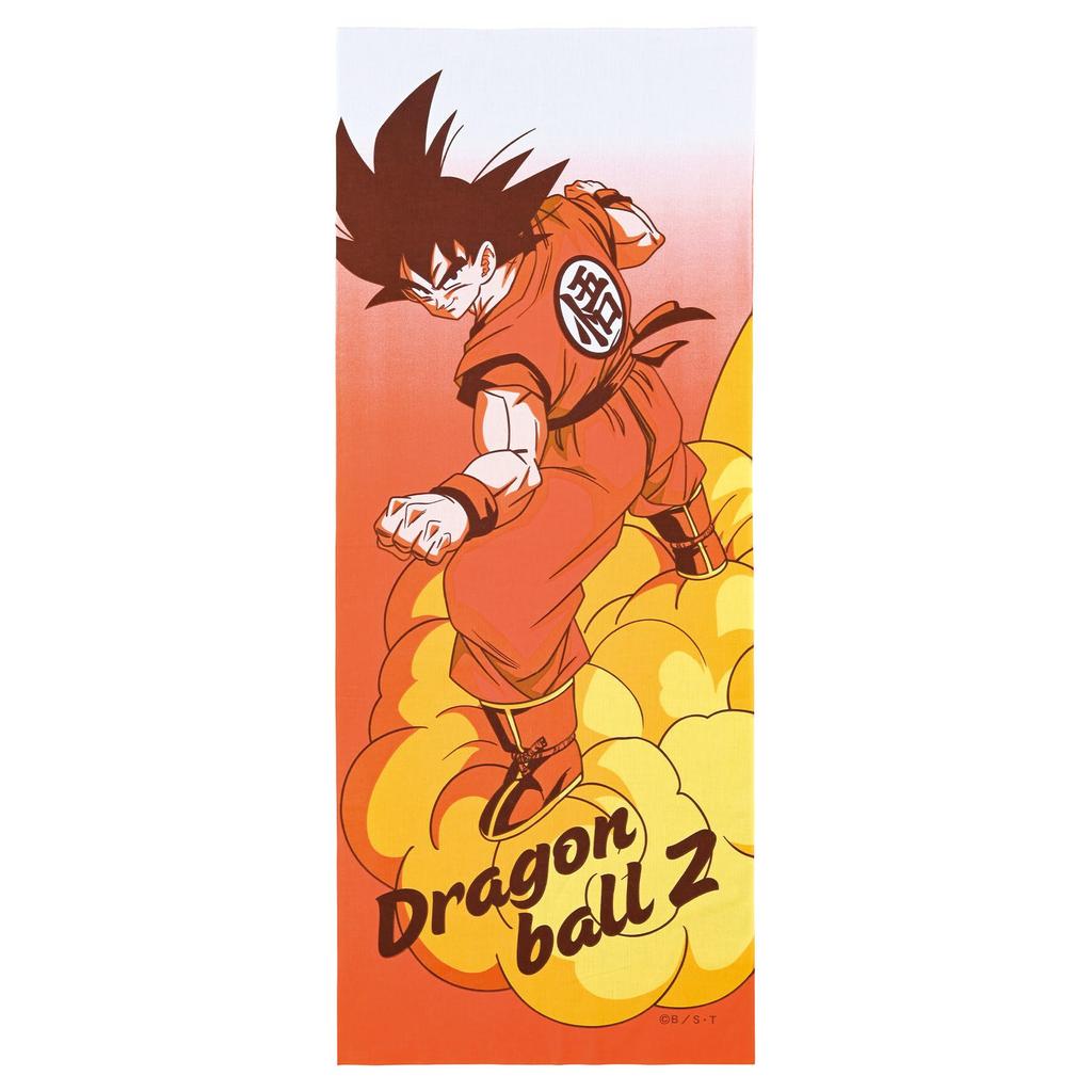 Marushin Tenugui Hand Dragon Ball Riding on the 34 x 90 4005001300 Towel, Z, Cloud, cm,