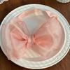 Extra Large Fairy Headband with Gauze Bow for Baby Girls' 100-Day Celebration
