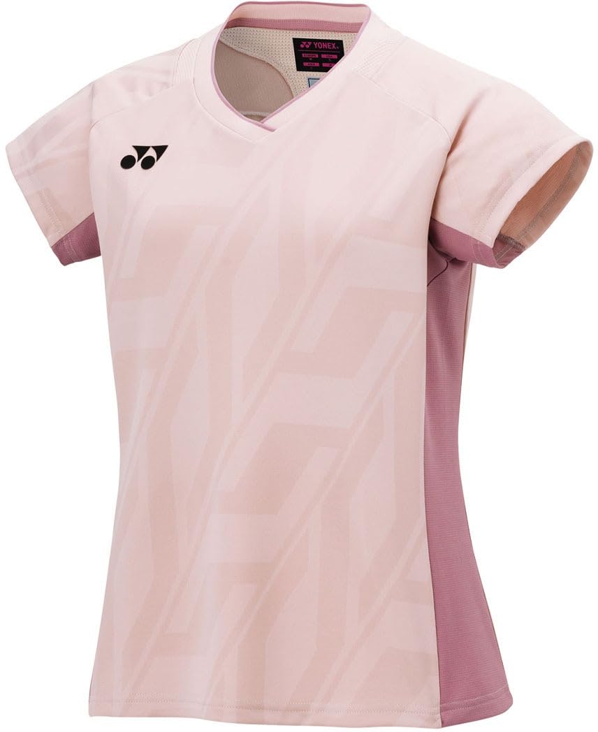 

Футболка Game Smoke Pink [YONEX] женская 486