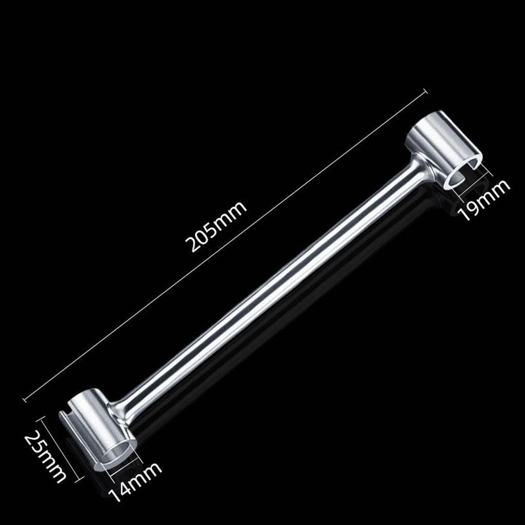2 Pieces Double Heads Door Hinge Adjustment Tool for Cabinet Maintenance