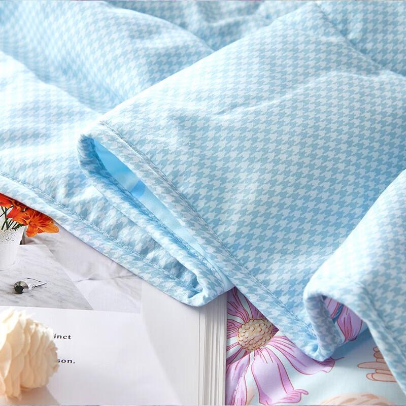 FUANNA Pure Cotton Antibacterial Seven-Hole Fiber Summer Quilt