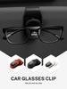 For F-Ferrari 308 GT4 328 GTB GTS F355 360 Modena 458ltalia 488 Accessories Car Glasses Storage Clip Sun Visor Sunglasses Holder MQ4