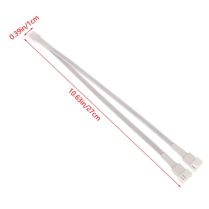 4 Pin 1 To 1/2/3/4 Motherboard CPU Fan Computer Case Fan Extension Adapter Cable PWM Female To 4 Pin Splitter Cable