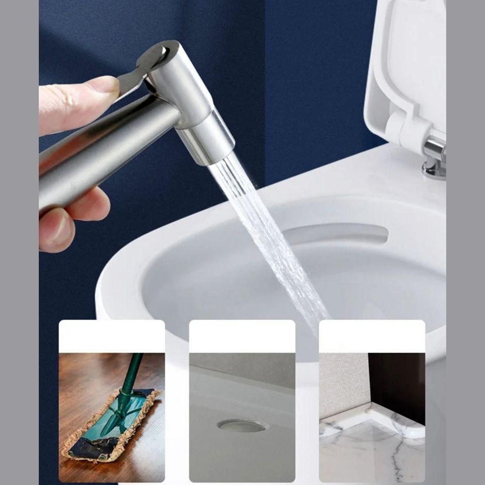 One In Three Out Stainless Steel Faucet with Tape with Washing Machine Outlet Washing Machine Faucet Anti-Leakage