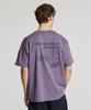 Nyuballanseu Nbneg31603 / Uni Frozen Boston Short Sleeve Tee (Purple)