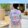 Adorable Cartoon Bear Kids Backpack For Preschoolers In Cute And Fashionable Design