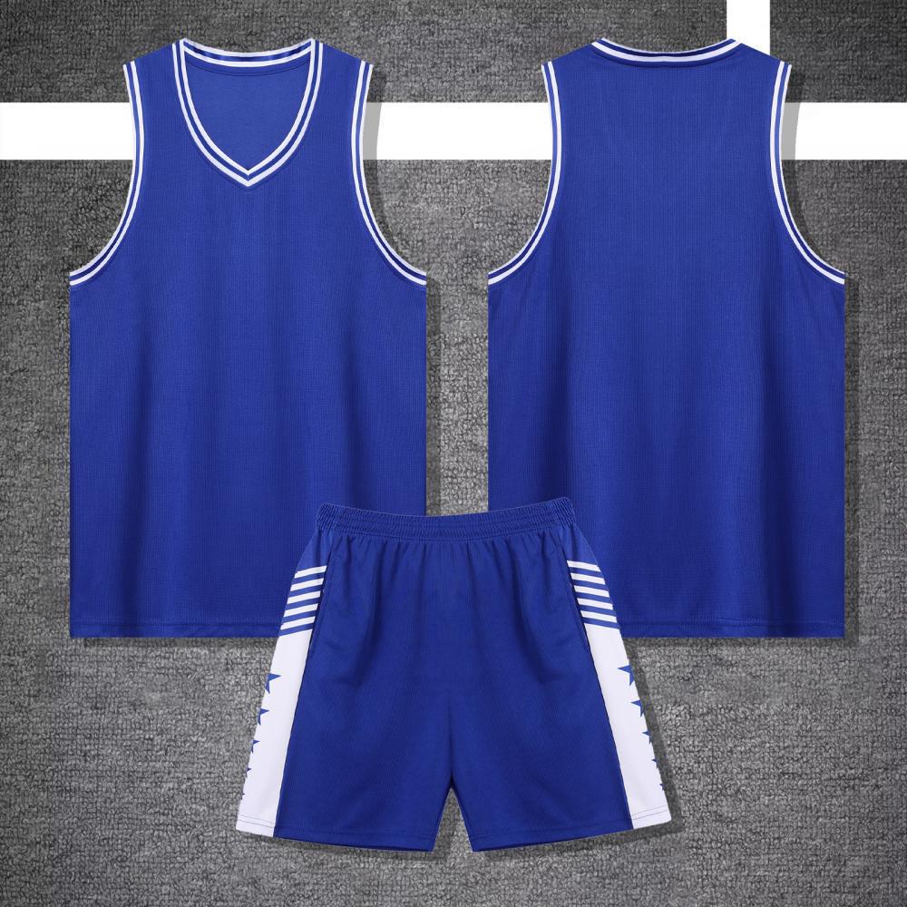 

Мужской и женский летний баскетбольный комплект формы - Молодежные и детские майки для тренировок и соревнований XS